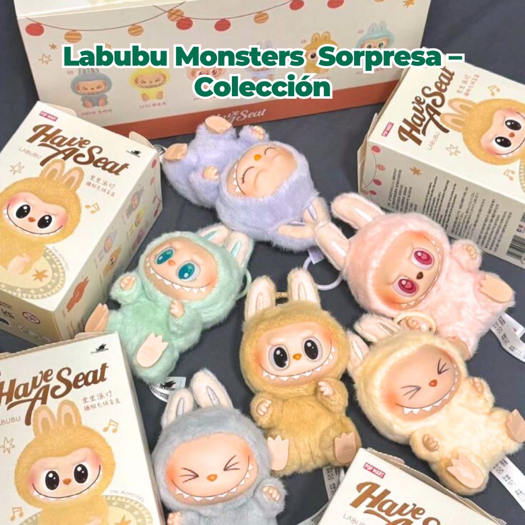 Labubu Monsters  Sorpresa – Colección 3
