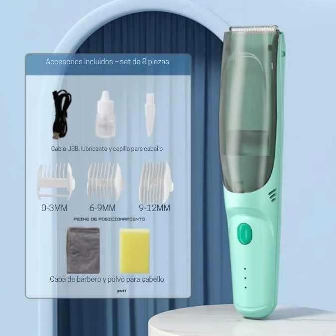 Cortadora Eléctrica de Cabello para Bebés – Corte Seguro, Fácil y Sin Lágrimas