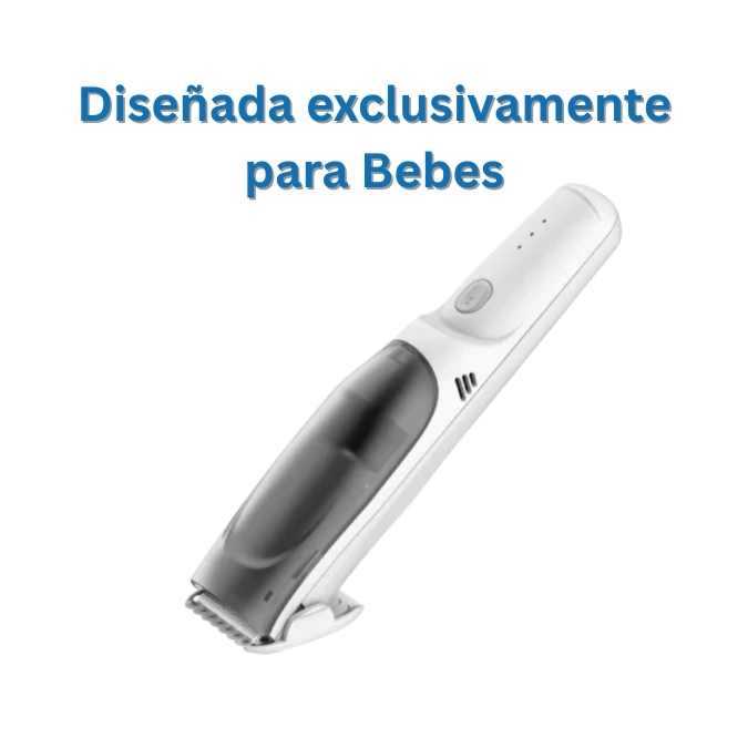 Cortadora Eléctrica de Cabello para Bebés – Corte Seguro, Fácil y Sin Lágrimas