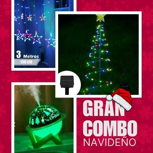 Combo Navidad Premium | Luz, Magia y Bienestar en tu Hogar